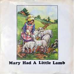Wings (2) Mary Had A Little Lamb VINYL 7" USED