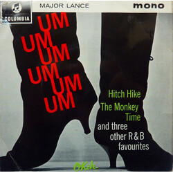 Major Lance Um, Um, Um, Um, Um, Um USED VINYL 7INCH 45 RPM EP COMPILATION MONO