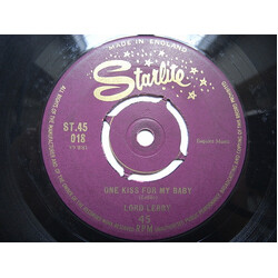 Lord Lebby One Kiss For My Baby / Caldonia USED VINYL 7INCH 45 RPM