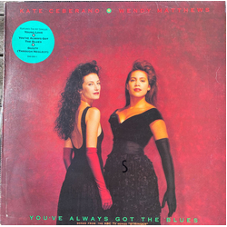 Kate Ceberano / Wendy Matthews You've Always Got The Blues Vinyl LP USED