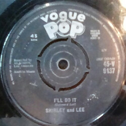Shirley And Lee I'll Do It / Lee's Dream USED VINYL 7INCH 45 RPM SINGLE