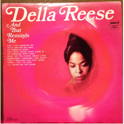 Della Reese And That Reminds Me Vinyl LP USED