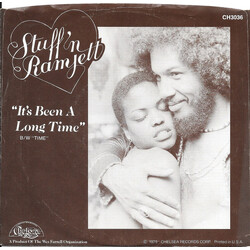 Stuff 'N' Ramjett It's Been A Long Long Time Vinyl 7" USED