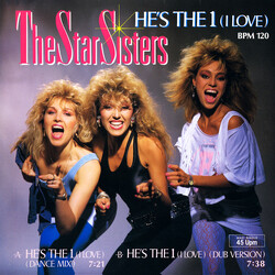 The Star Sisters He's The 1 (I Love) USED VINYL 12INCH 45 RPM MAXI-SINGLE STEREO