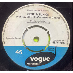 Gene And Eunice / Ray Ellis And His Orchestra And Chorus Don't Treat Me This Way / Doodle Doodle Doo USED VINYL 7INCH 45 RPM SINGLE MONO