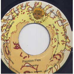 Delly Ranks Passion Flex USED VINYL 7INCH 45 RPM