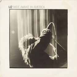 U2 Wide Awake In America USED VINYL 12INCH 33 S RPM EP STEREO