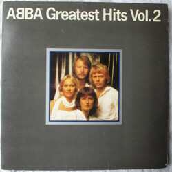 ABBA Greatest Hits Vol. 2 Vinyl LP USED