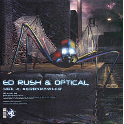 Ed Rush & Optical Kerbkrawler / Capsule USED VINYL 12INCH 45 RPM