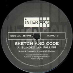 Sketch & DJ Code Blinded / Falling USED VINYL 12INCH 45 RPM