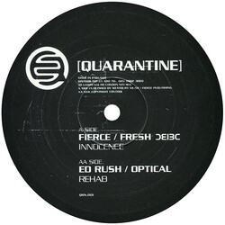 Fierce / Fresh / Ed Rush & Optical Innocence / Rehab VINYL 12" USED