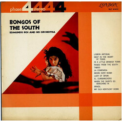 Edmundo Ros & His Orchestra Bongos From The  South Vinyl LP USED