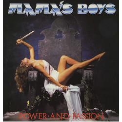 Mama's Boys Power And Passion Vinyl LP USED