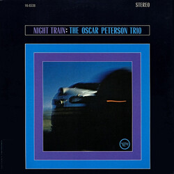 The Oscar Peterson Trio Night Train Vinyl LP USED