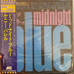 Kenny Burrell Midnight Blue Vinyl LP USED