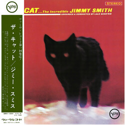 Jimmy Smith The Cat Vinyl LP USED