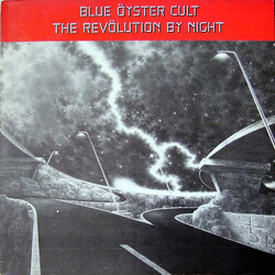 Blue Öyster Cult The Revölution By Night Vinyl LP USED