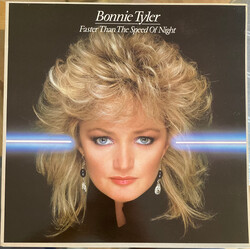 Bonnie Tyler Faster Than The Speed Of Night Vinyl LP USED