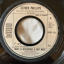 Esther Phillips What A Difference A Day Made USED VINYL 7INCH 45 RPM SINGLE