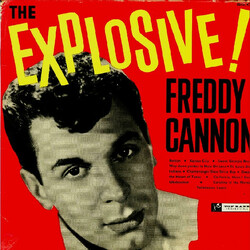 Freddy Cannon The Explosive Freddy Cannon Vinyl LP USED