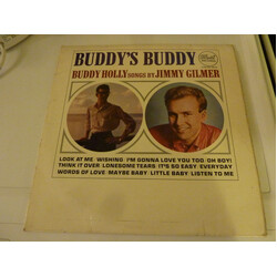 Jimmy Gilmer Buddy's Buddy (Buddy Holly Songs By Jimmy Gilmer) Vinyl LP USED