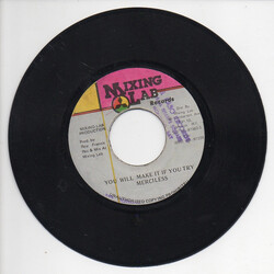 Merciless You Will Make It If You Try USED VINYL 7INCH