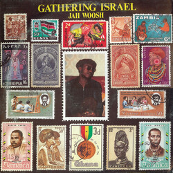 Jah Woosh Gathering Israel Vinyl LP USED