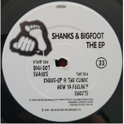Shanks & Bigfoot The EP USED VINYL 12"