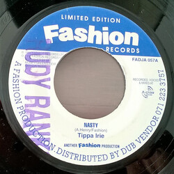 Tippa Irie Nasty USED VINYL 7INCH 45 RPM SINGLE LIMITED EDITION