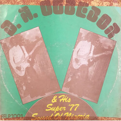 D. A. Ogbebor And His Super '78 Band D.A. Ogbebor & His Super '77 Sound Of Nigeria Vinyl LP USED