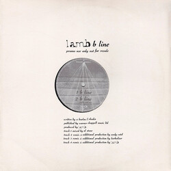 Lamb B Line USED VINYL 12INCH 33 S RPM PROMO