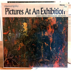 Modest Mussorgsky / Norddeutsche Philharmonie Pictures At An Exhibition Vinyl LP USED