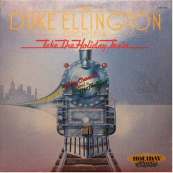 The Duke Ellington Orchestra Take The Holiday Train Vinyl LP USED