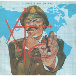 XTC Generals And Majors USED VINYL 7INCH 45 RPM SINGLE