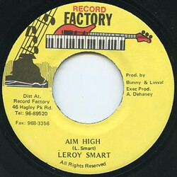 Leroy Smart Aim High USED VINYL 7INCH 45 RPM SINGLE