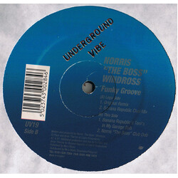 Norris Windross Funky Groove VINYL 12" USED