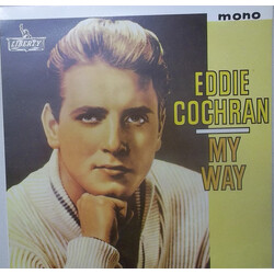 Eddie Cochran My Way Vinyl LP USED