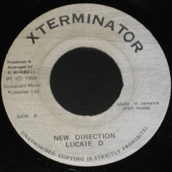 Lukie D New Direction USED VINYL 7INCH