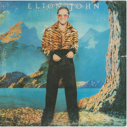 Elton John Caribou Vinyl LP USED