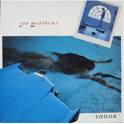 Iain Matthews Shook Vinyl LP USED