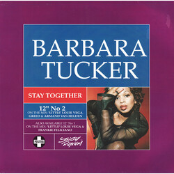 Barbara Tucker Stay Together VINYL 12" USED