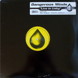 Dangerous Minds Live In Unity VINYL 12" USED