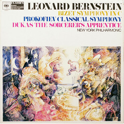 Leonard Bernstein / Georges Bizet / Sergei Prokofiev / Paul Dukas / The New York Philharmonic Orchestra Symphonie In C / Classical Symphony / The Sorc