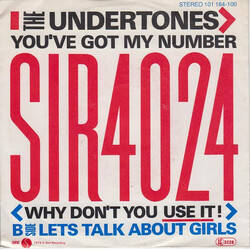 The Undertones You've Got My Number (Why Dont You Use It) USED VINYL 7INCH 45 RPM
