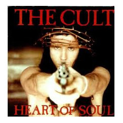 The Cult Heart Of Soul VINYL 7" USED