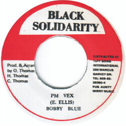 Bobby Blue I'm Vex USED VINYL 7INCH
