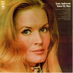Lynn Anderson You're My Man Vinyl LP USED