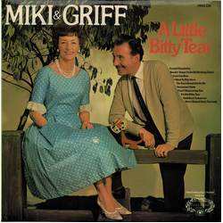 Miki & Griff A Little Bitty Tear Vinyl LP USED