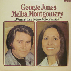 George Jones & Melba Montgomery We Must Have Been Out Of Our Minds Vinyl LP USED