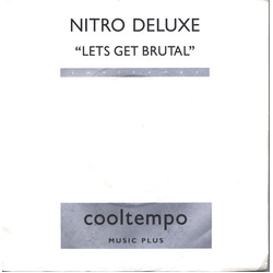 Nitro Deluxe Let's Get Brutal USED VINYL 7INCH 45 RPM SINGLE